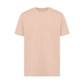 Peach Nectar - Front - Iqoniq Unisex Adult Kakadu Recycled Cotton Relaxed Fit T-Shirt