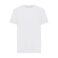 White - Front - Iqoniq Unisex Adult Kakadu Recycled Cotton Relaxed Fit T-Shirt