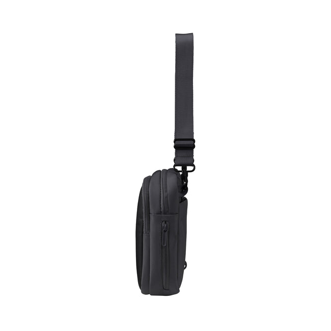 Black - Side - XD Design Boxy Crossbody Bag