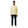 Cream Yellow - Side - Iqoniq Unisex Adult Etosha Recycled Cotton Lightweight Sweatshirt