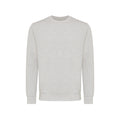 Light Heather Grey - Front - Iqoniq Unisex Adult Etosha Recycled Cotton Lightweight Sweatshirt