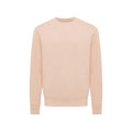 Peach Nectar - Front - Iqoniq Unisex Adult Etosha Recycled Cotton Lightweight Sweatshirt
