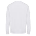 White - Back - Iqoniq Unisex Adult Etosha Recycled Cotton Lightweight Sweatshirt