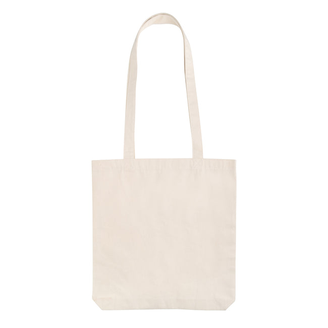 Off White - Front - XD Collection Impact Recycled Cotton Aware Tote Bag