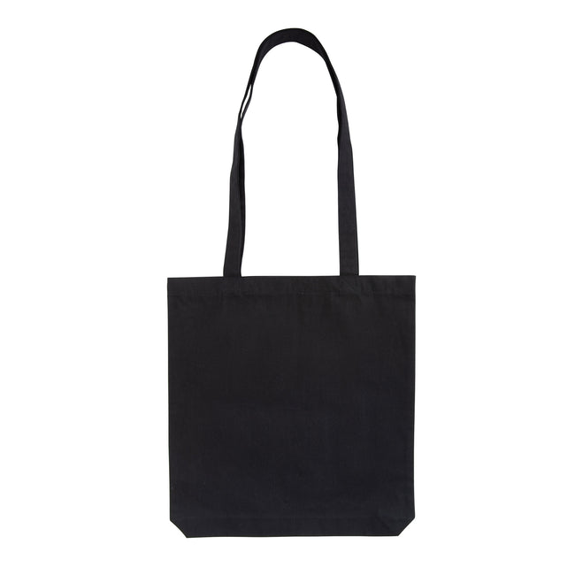 Black - Front - XD Collection Impact Recycled Cotton Aware Tote Bag