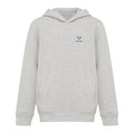 Light Heather Grey - Front - Iqoniq Childrens-Kids Yengo Recycled Cotton Side Pocket Hoodie