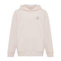 Cloud Pink - Front - Iqoniq Childrens-Kids Yengo Recycled Cotton Side Pocket Hoodie