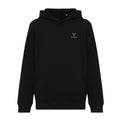 Black - Front - Iqoniq Childrens-Kids Yengo Recycled Cotton Side Pocket Hoodie