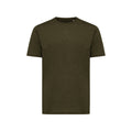 Khaki Green - Front - Iqoniq Unisex Adult Sierra Recycled Cotton Lightweight T-Shirt