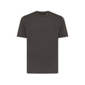 Anthracite - Front - Iqoniq Unisex Adult Sierra Recycled Cotton Lightweight T-Shirt