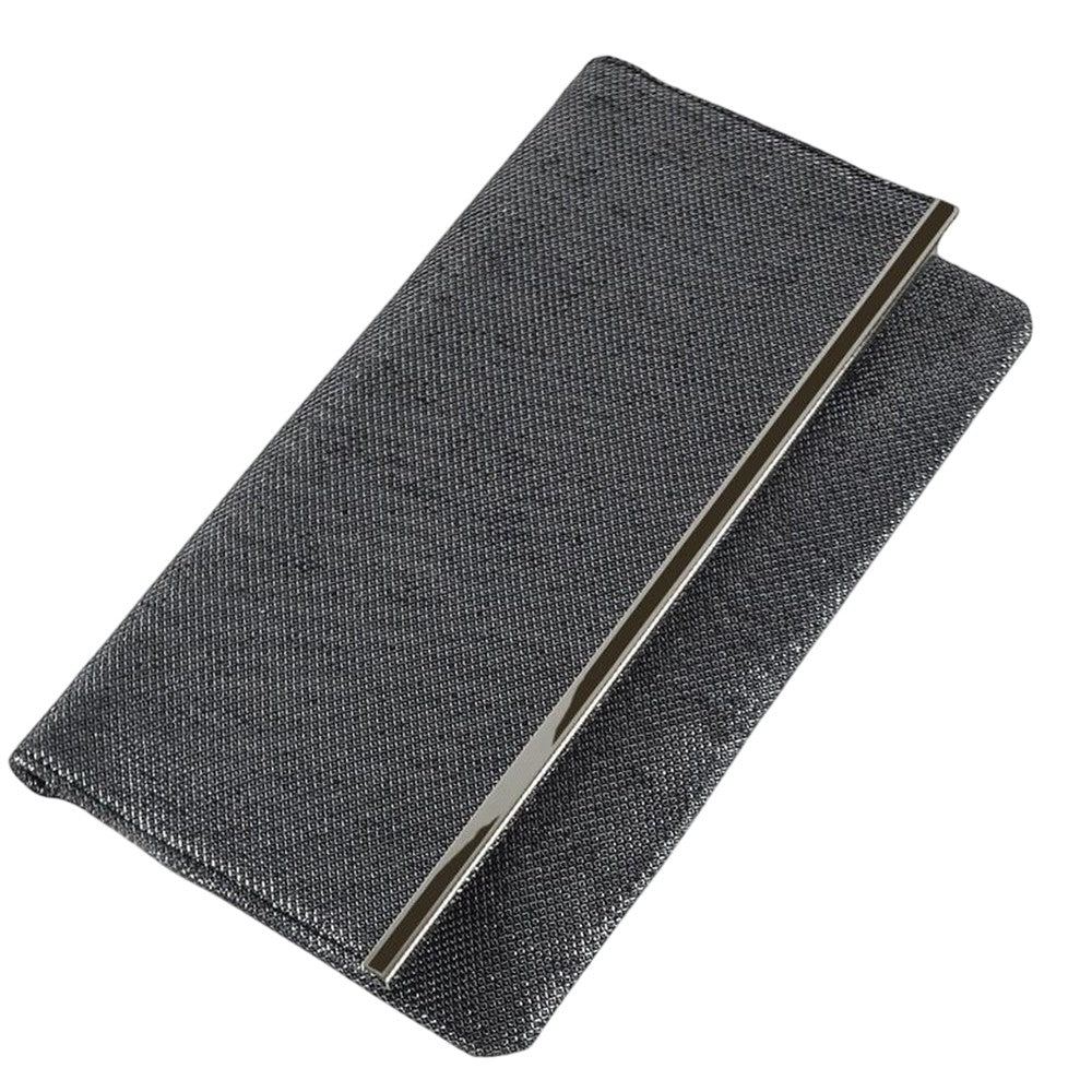 Black - Lifestyle - XY London Alicia Trim Detail Clutch