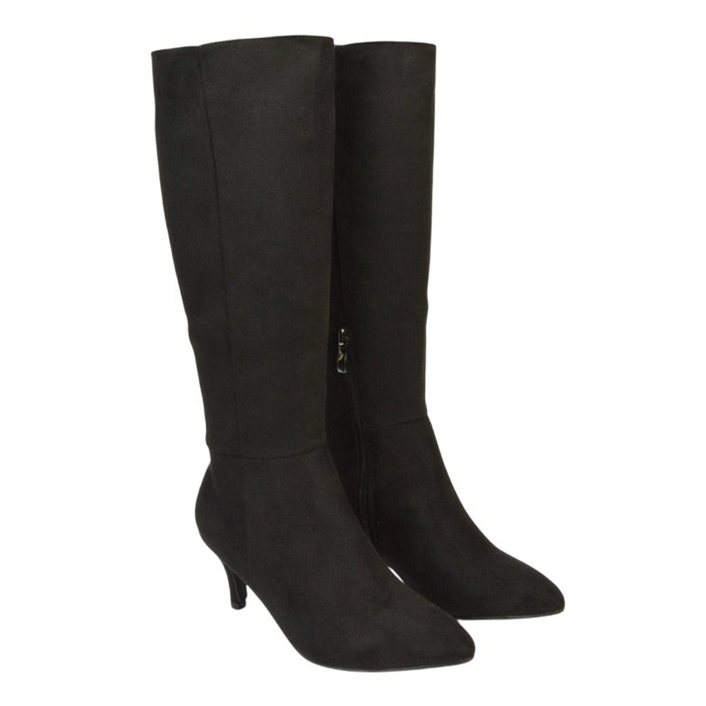 Jet Black - Lifestyle - XY London Womens-Ladies Coby Knee-High Boots