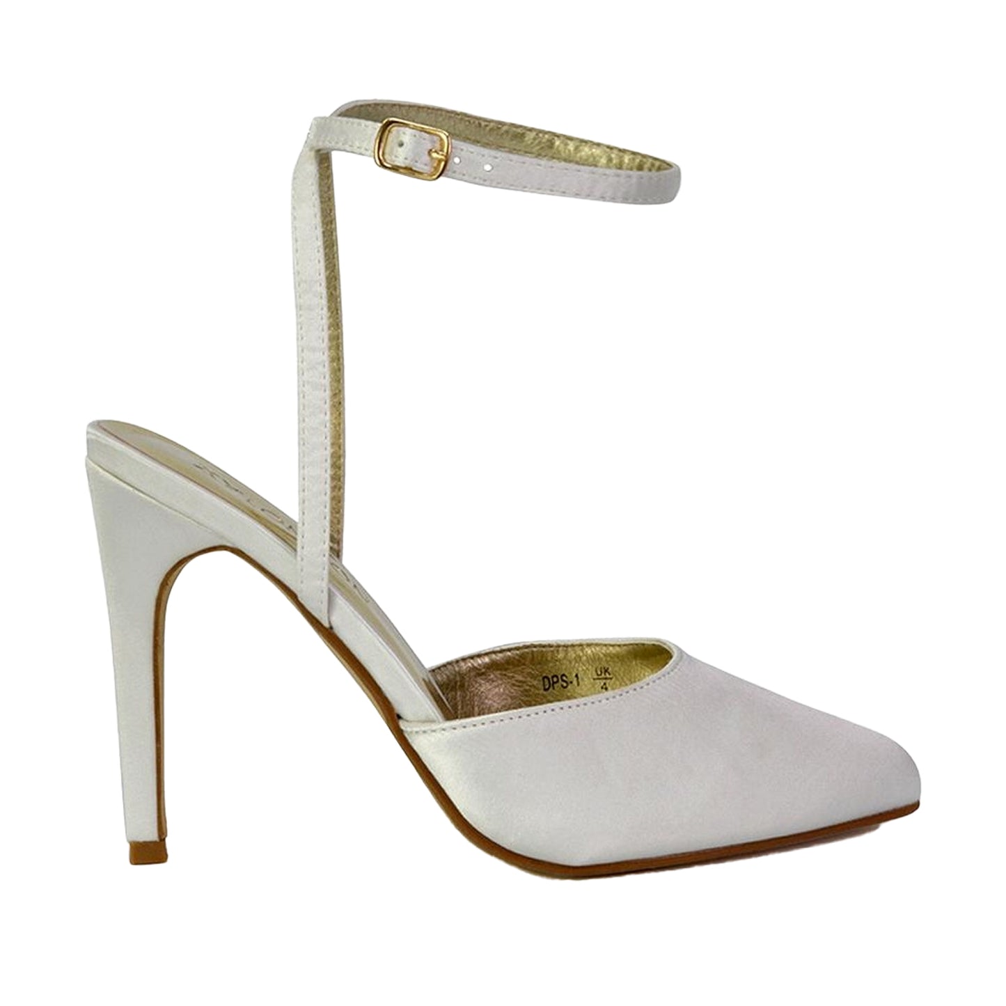 Ivory - Lifestyle - XY London Womens-Ladies Liliane Pointed Stiletto Heel High Heels