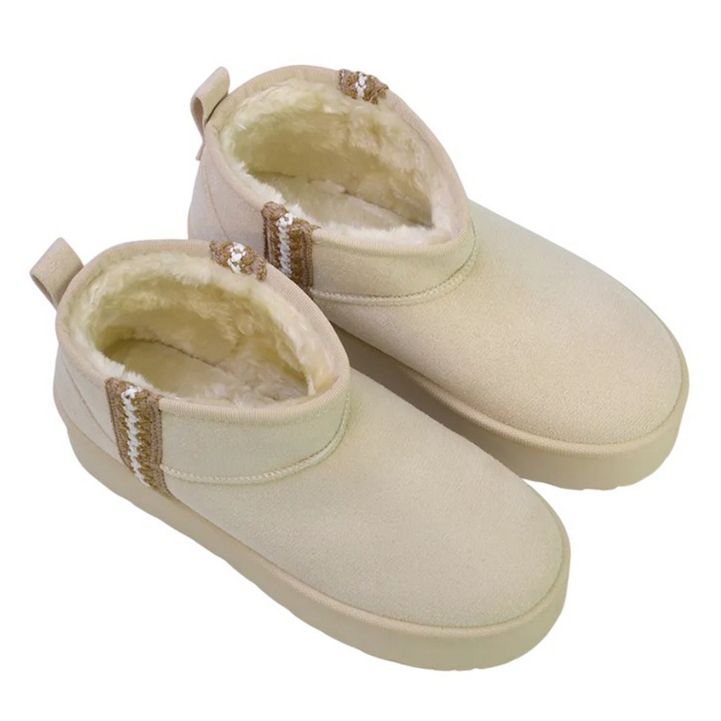 Cream - Lifestyle - XY London Womens-Ladies Thea Aztec Ankle Boots