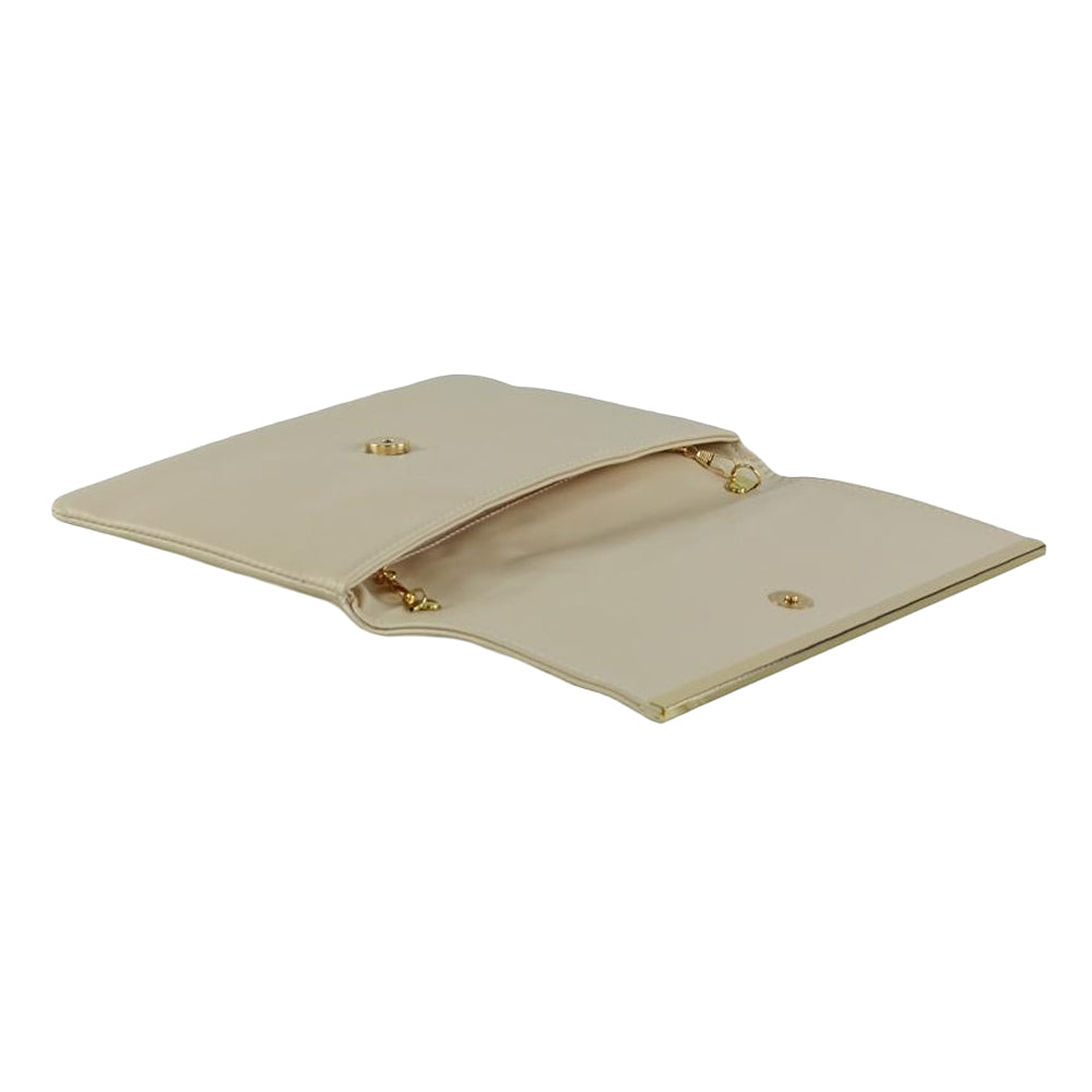 Gold - Lifestyle - XY London Billie Evening Chain Strap Clutch Bag