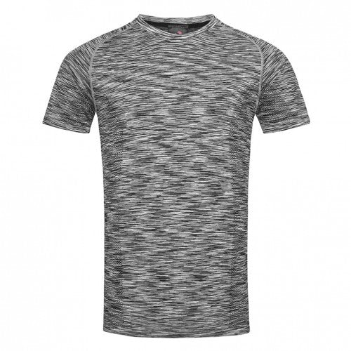 Front - Stedman Mens Active Seamless Raglan Tee