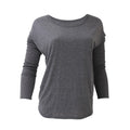 Front - Bella Ladies/Womens Long Sleeve Flowy 2x1 T-Shirt