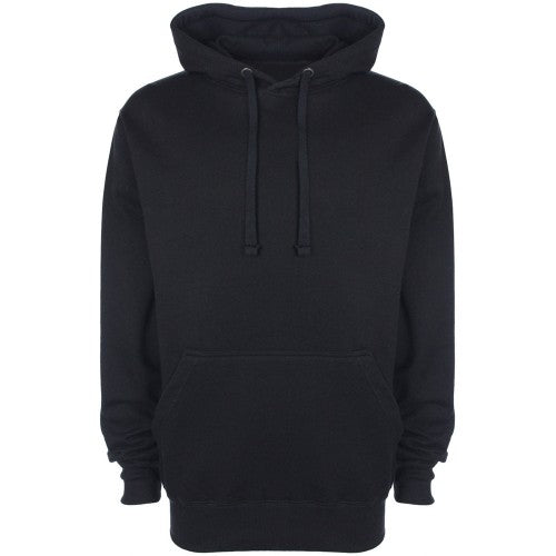 Front - FDM Unisex Tagless Hooded Sweatshirt / Hoodie