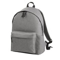 Front - Bagbase Two Tone Fashion Backpack / Rucksack / Bag (18 Litres)