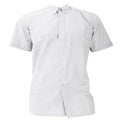 Front - Dickies Short Sleeve Cotton/Polyester Oxford Shirt / Mens Shirts