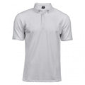 Front - Tee Jays Mens Fashion Stretch Polo
