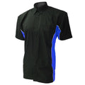 Front - Gamegear Mens Sportsman Short Sleeve Shirt / Mens Sportswear