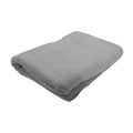 Front - Jassz Premium Heavyweight Plain Big Towel / Bath Sheet