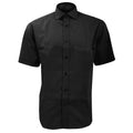 Front - Kustom Kit Mens Superior Oxford Short Sleeved Shirt