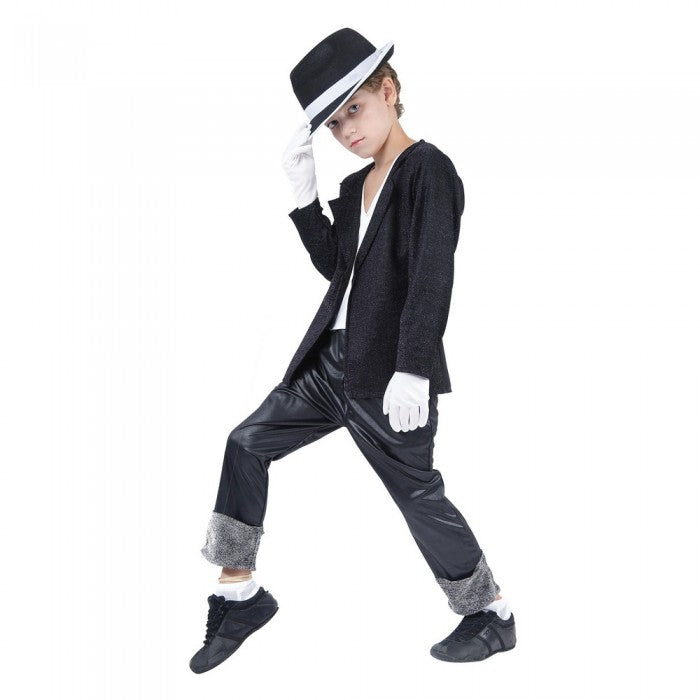 Front - Bristol Novelty Boys Superstar Costume