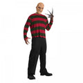 Front - Freddy Vs Jason Mens Freddy Krueger Costume