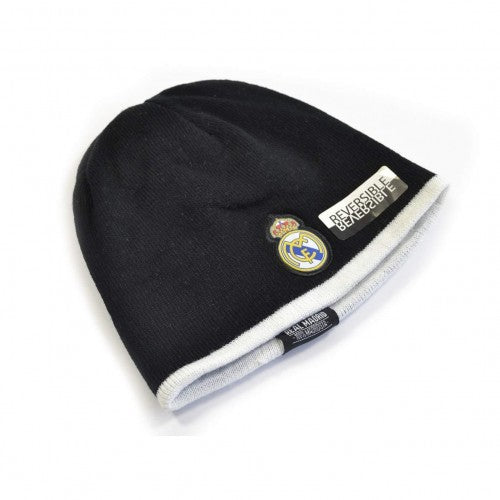 Real Madrid Bonnet Collection Officielle - Bonnet Acrylique Chaud Pour Supporters