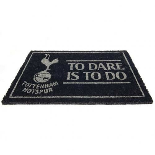 Front - Tottenham Hotspur FC To Dare Is To Do Door Mat