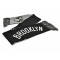Front - Brooklyn Nets Official NBA Fade Scarf