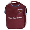 Front - West Ham FC Official Classic Football Kit Lunch Bag