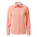 Front - Craghoppers Womens/Ladies NosiLife Pro II Long Sleeved Shirt