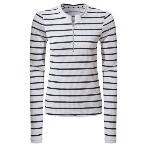 Front - Craghoppers Womens/Ladies Cordelia Nosilife Long-Sleeved Rash Guard
