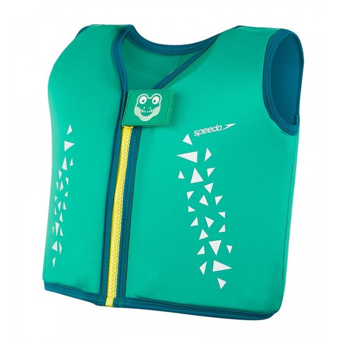 Front - Speedo Childrens/Kids Sea Squad Swim Vest