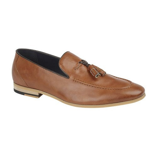 Front - Cavani Mens Tassel Loafer