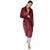 Front - Debenhams Womens/Ladies Sleek Shawl Collar Robe