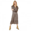 Front - Mantaray Womens/Ladies Floral Maxi Dress