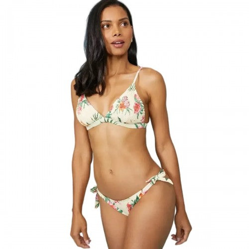 Front - Debenhams Womens/Ladies Floral Bikini Set