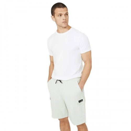 Front - Red Herring Mens Cargo Sweat Shorts