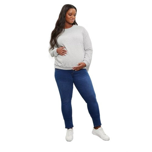 Front - Dorothy Perkins Womens/Ladies Ellis Skinny Maternity Jeans