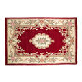 Front - Flair Rugs Lotus Premium Aubusson Traditional Floral Patterned Floor Rug