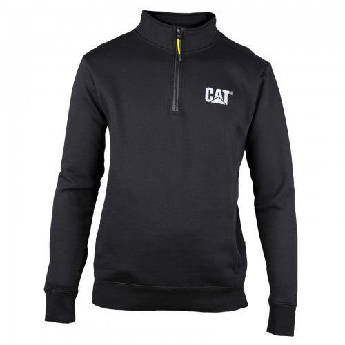 Front - Caterpillar Mens Canyon 1/4 Zip Pullover