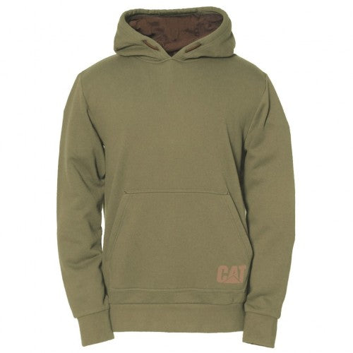 Front - Caterpillar Mens Basic Hoodie