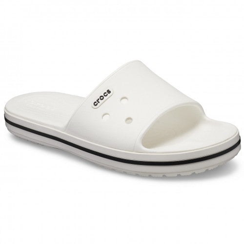 Front - Crocs Womens/Ladies Crocband III Slide Slip On Sandals