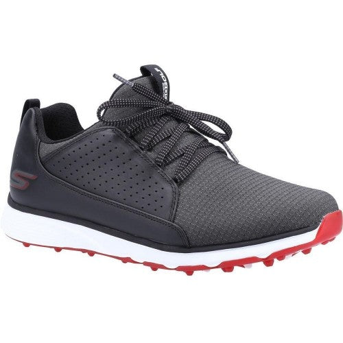 Front - Skechers Mens Go Golf Mojo Elite Leather Trainers