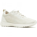 Stone - Front - Hush Puppies Mens Good 2.0 Lace Trainers