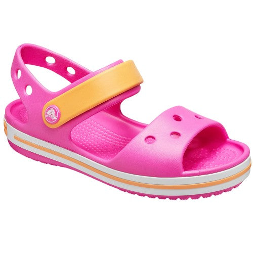 Front - Crocs Childrens/Kids Crocband Sandals